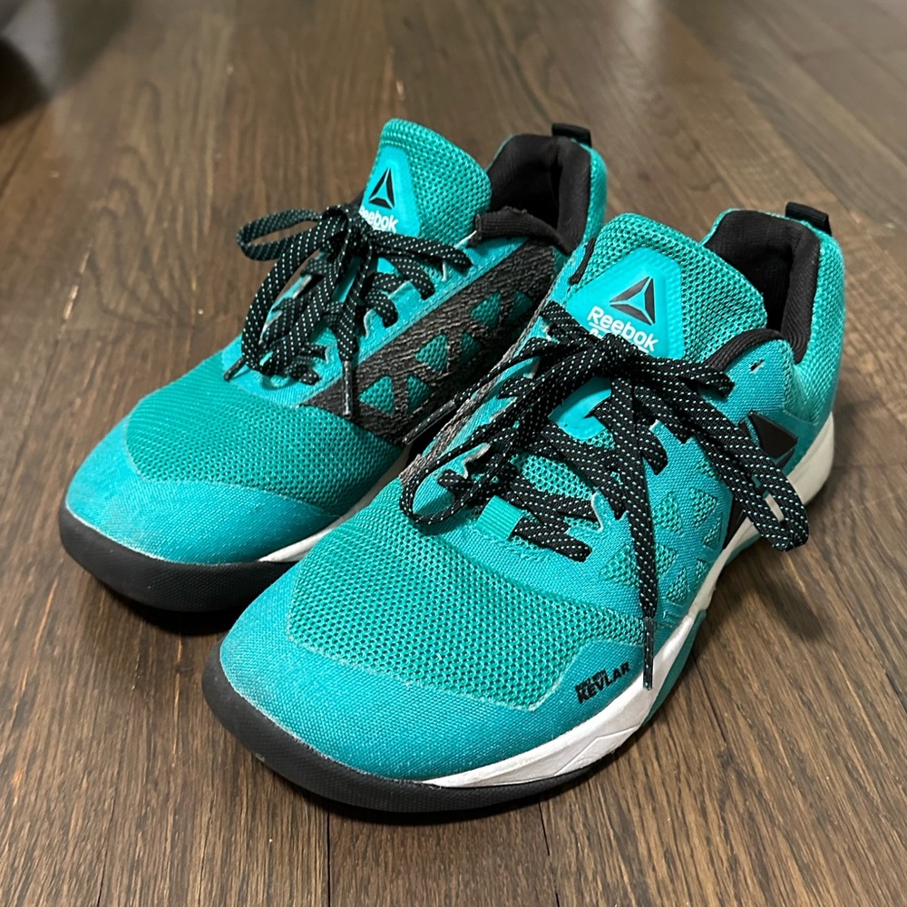 Reebok Nano 6 Teal *rare CrossFit shoe*